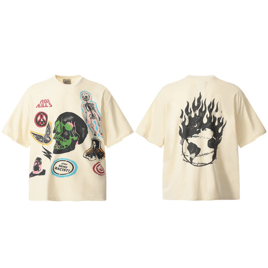 GALLERY DEPT Nouveau T-shirt D28
