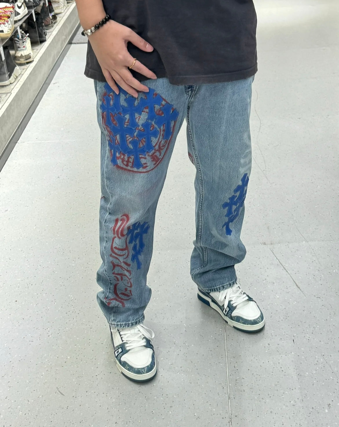 Nouveau pantalon Chrome Hearts