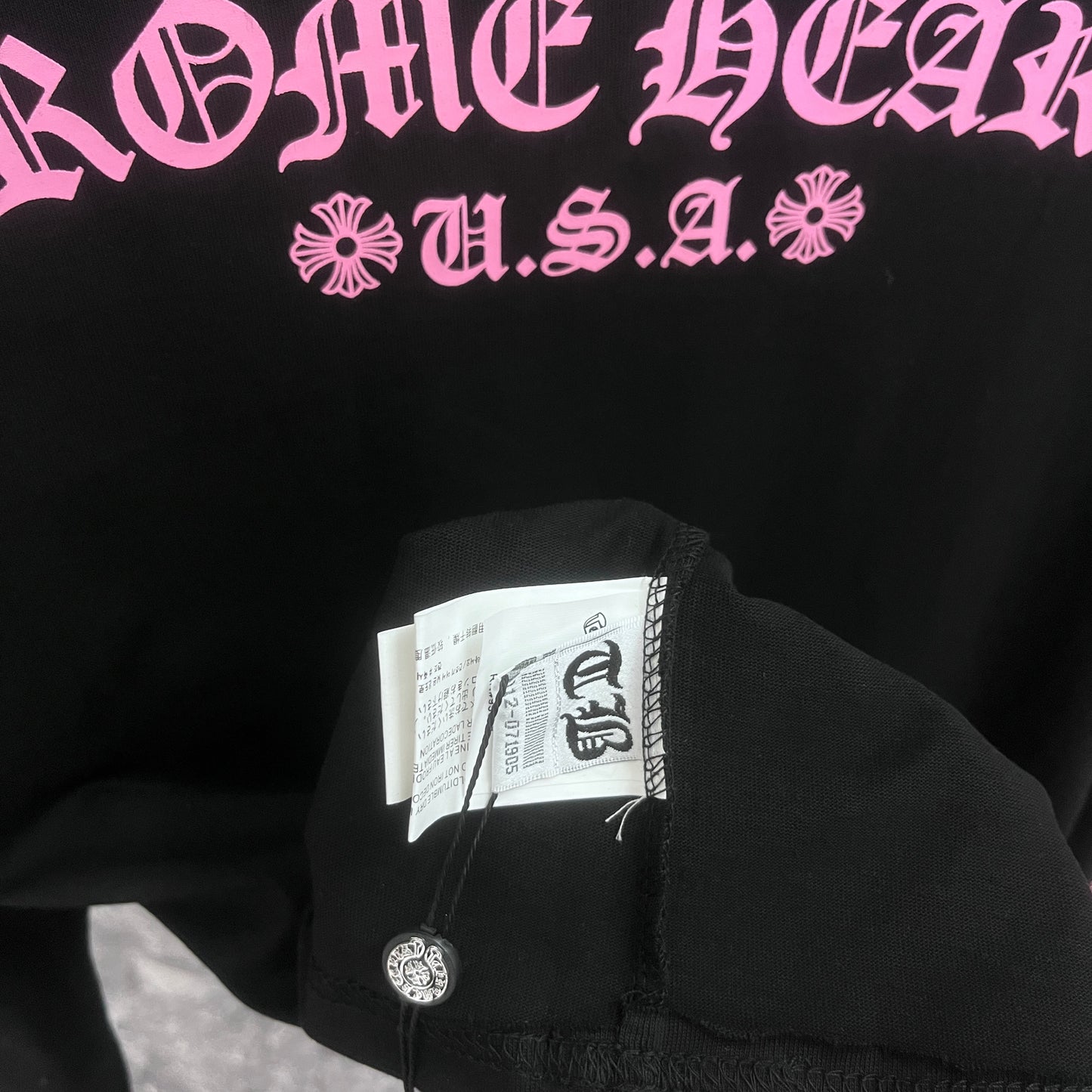 T-shirt à manches longues Chrome Hearts pour homme K8019
