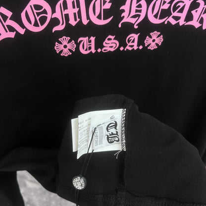 T-shirt à manches longues Chrome Hearts pour homme K8019