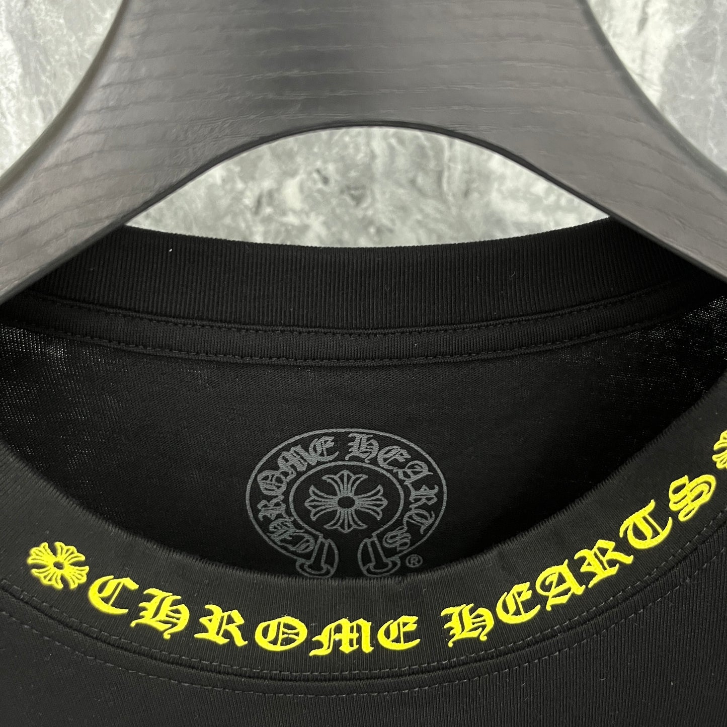 Chrome Hearts Tee-shirt manches longues K9017
