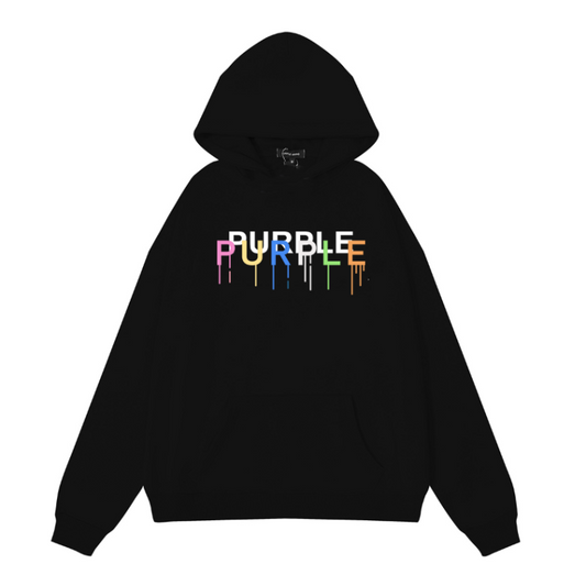 Nouveau sweat à capuche violet 986