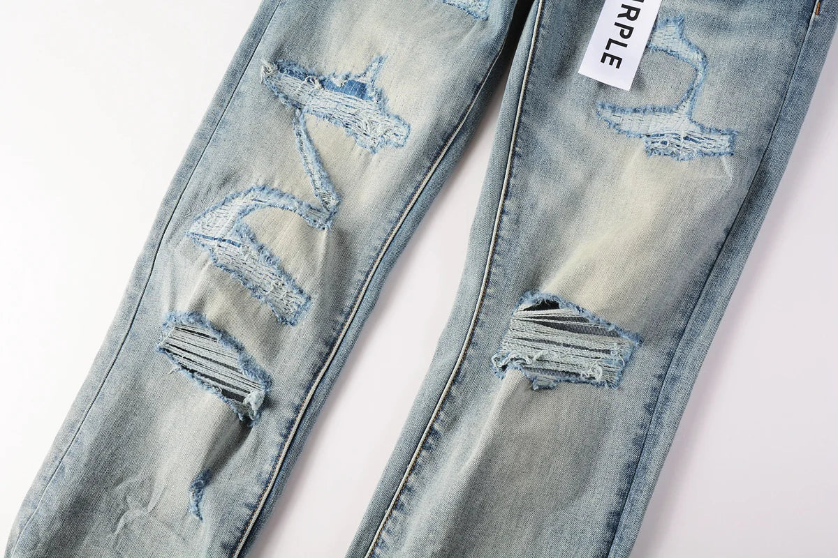 JEANS VIOLETS 9013