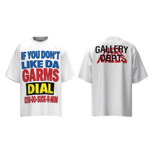 GALLERY DEPT Nouveau T-shirt D95