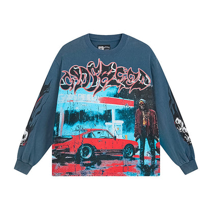 Sweat-shirt Godspeed 1101