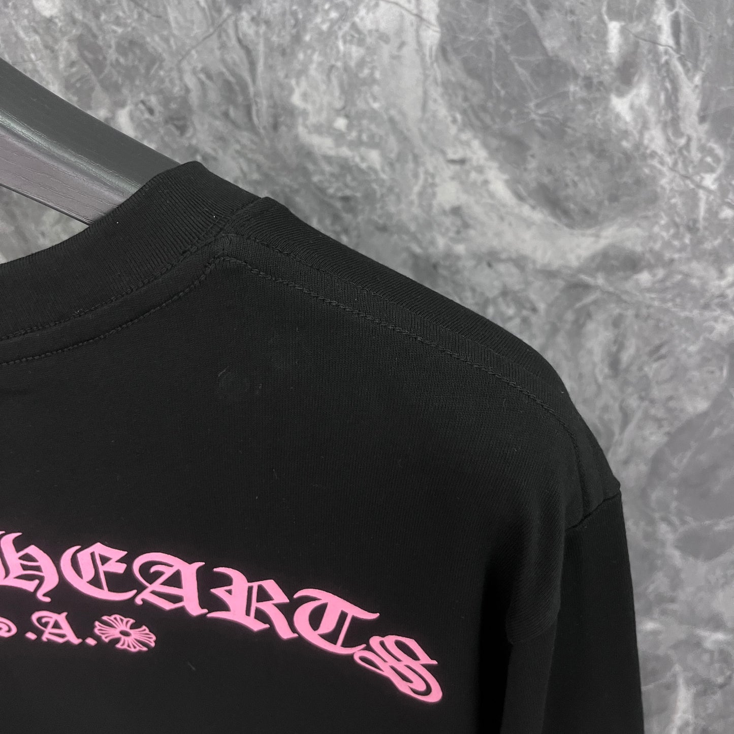 T-shirt à manches longues Chrome Hearts pour homme K8019