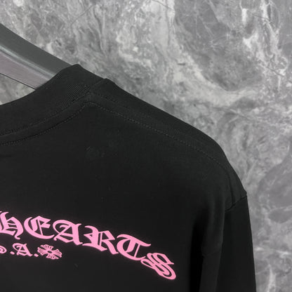 T-shirt à manches longues Chrome Hearts pour homme K8019