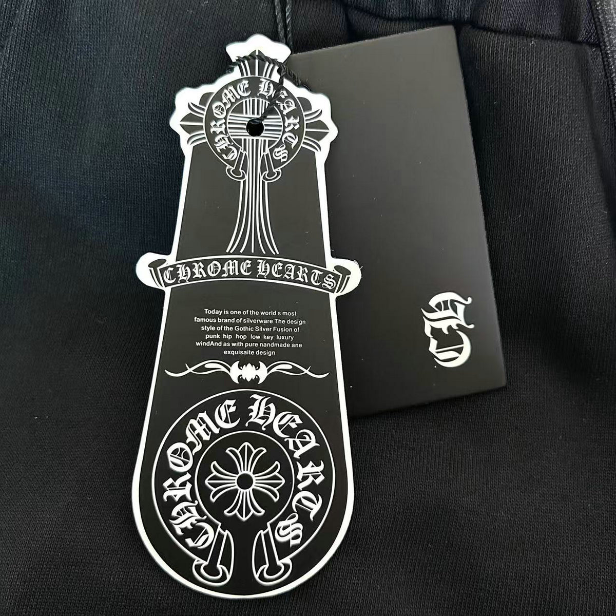 Shorts Chrome Hearts Nouveau D302