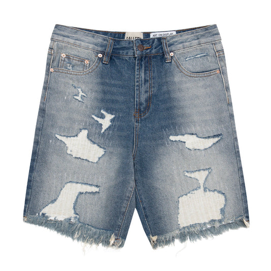GALLERY DEPT Nouveau short en jean