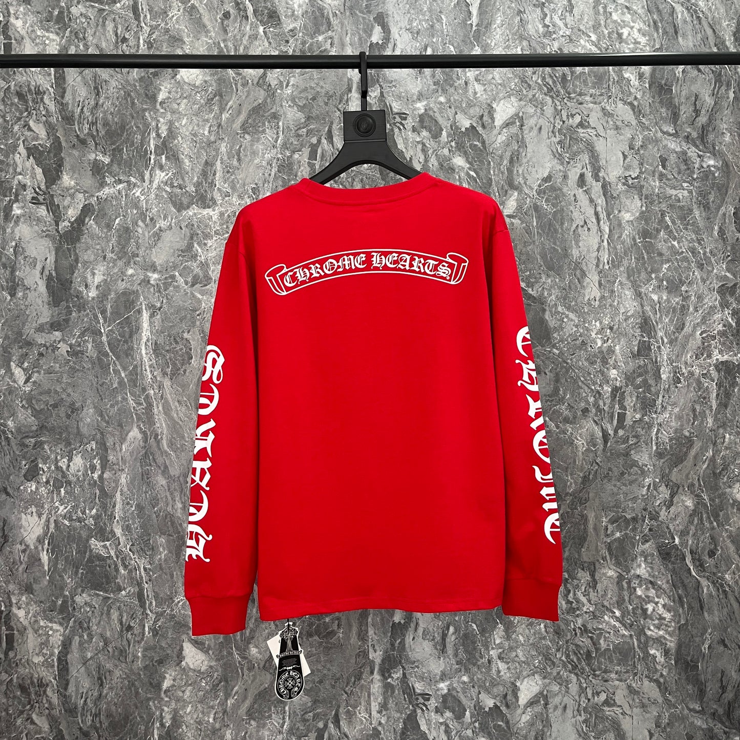 Chrome Hearts T-shirt à manches longues et pull K8011 pour homme