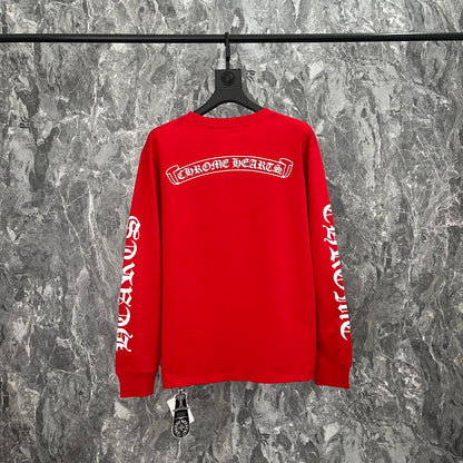Chrome Hearts T-shirt à manches longues et pull K8011 pour homme