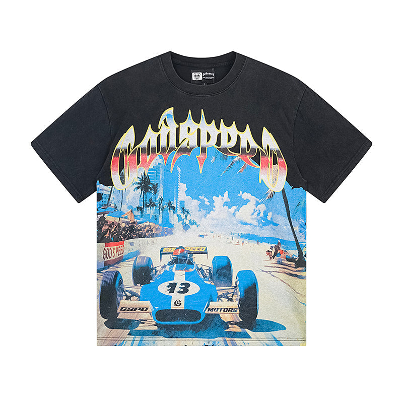Godspeed 2026 Nouveau t-shirt mode 1110