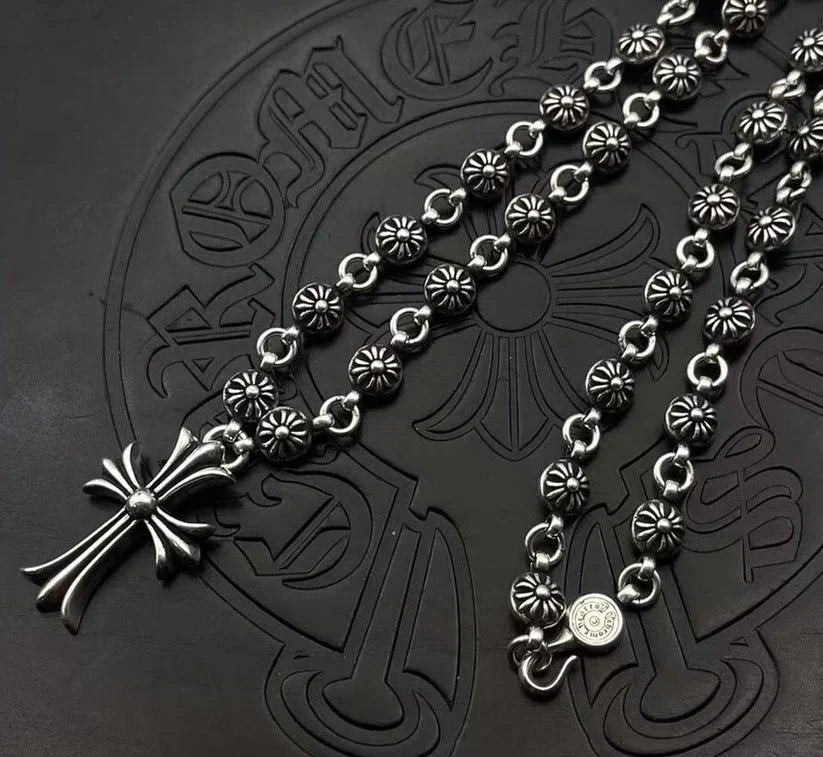 Chrome Hearts LOGO COLLIER -9