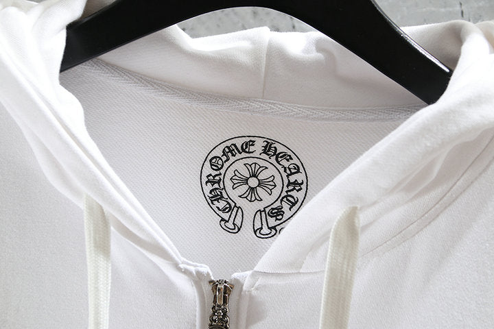 Chrome Hearts Sweat à capuche zippé K5006