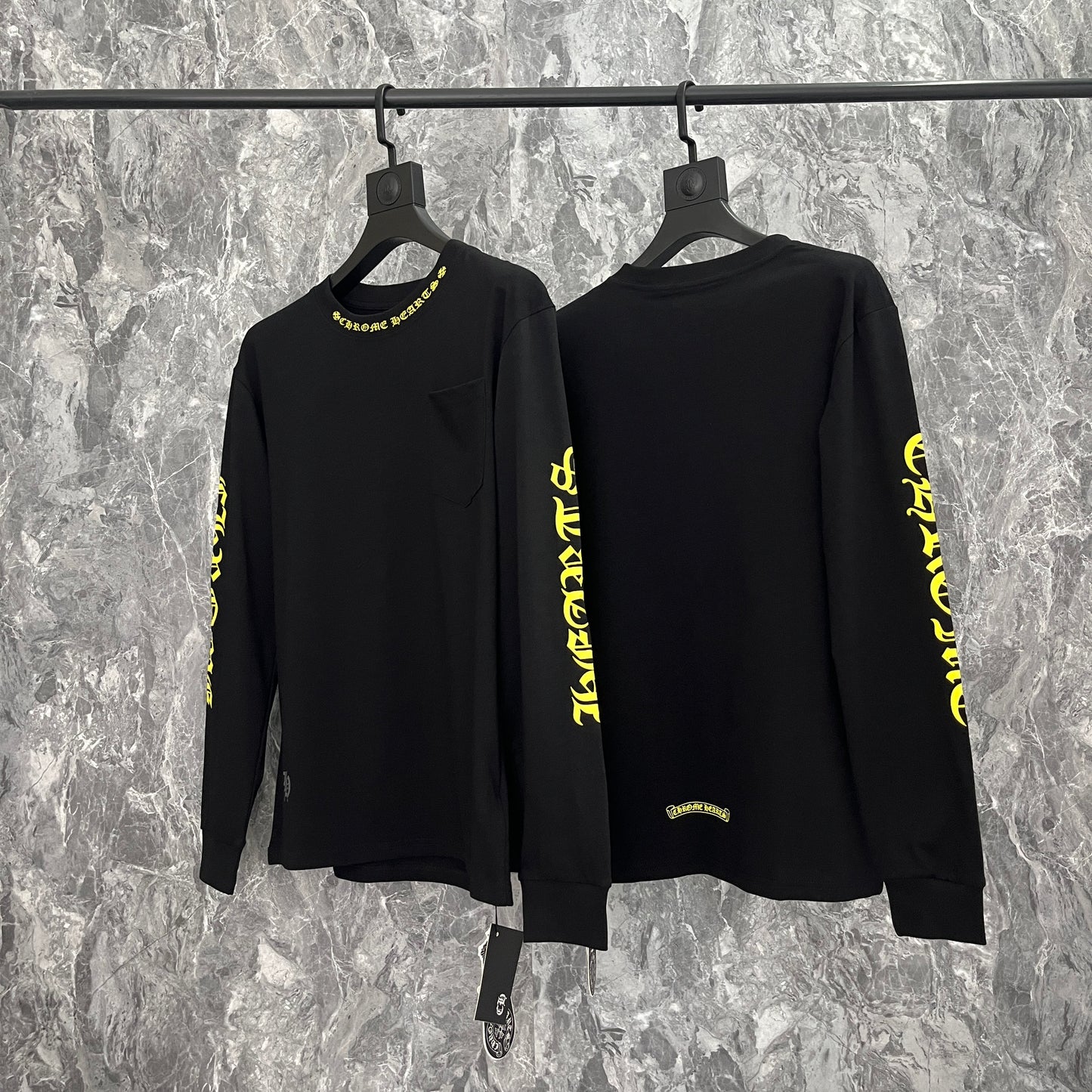 Chrome Hearts Tee-shirt manches longues K9017