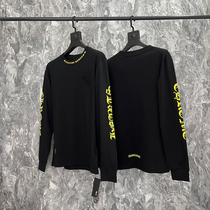 Chrome Hearts Tee-shirt manches longues K9017