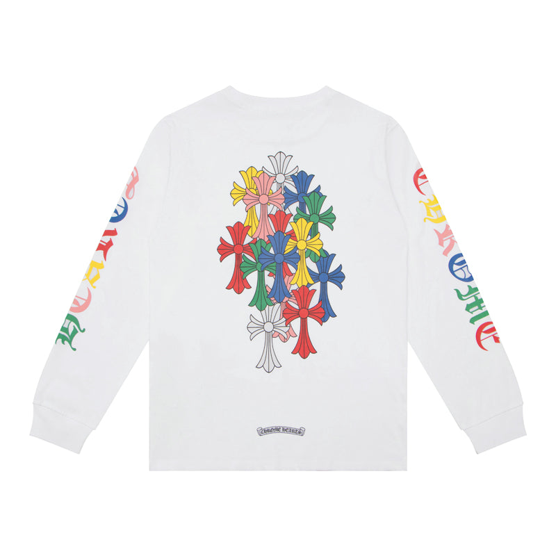 Sweat-shirt à manches longues Chrome Hearts pour homme K8003