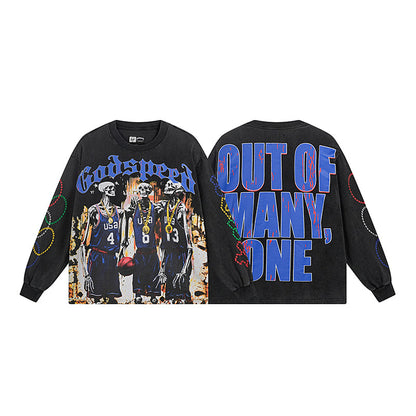 Sweat-shirt Godspeed 1106