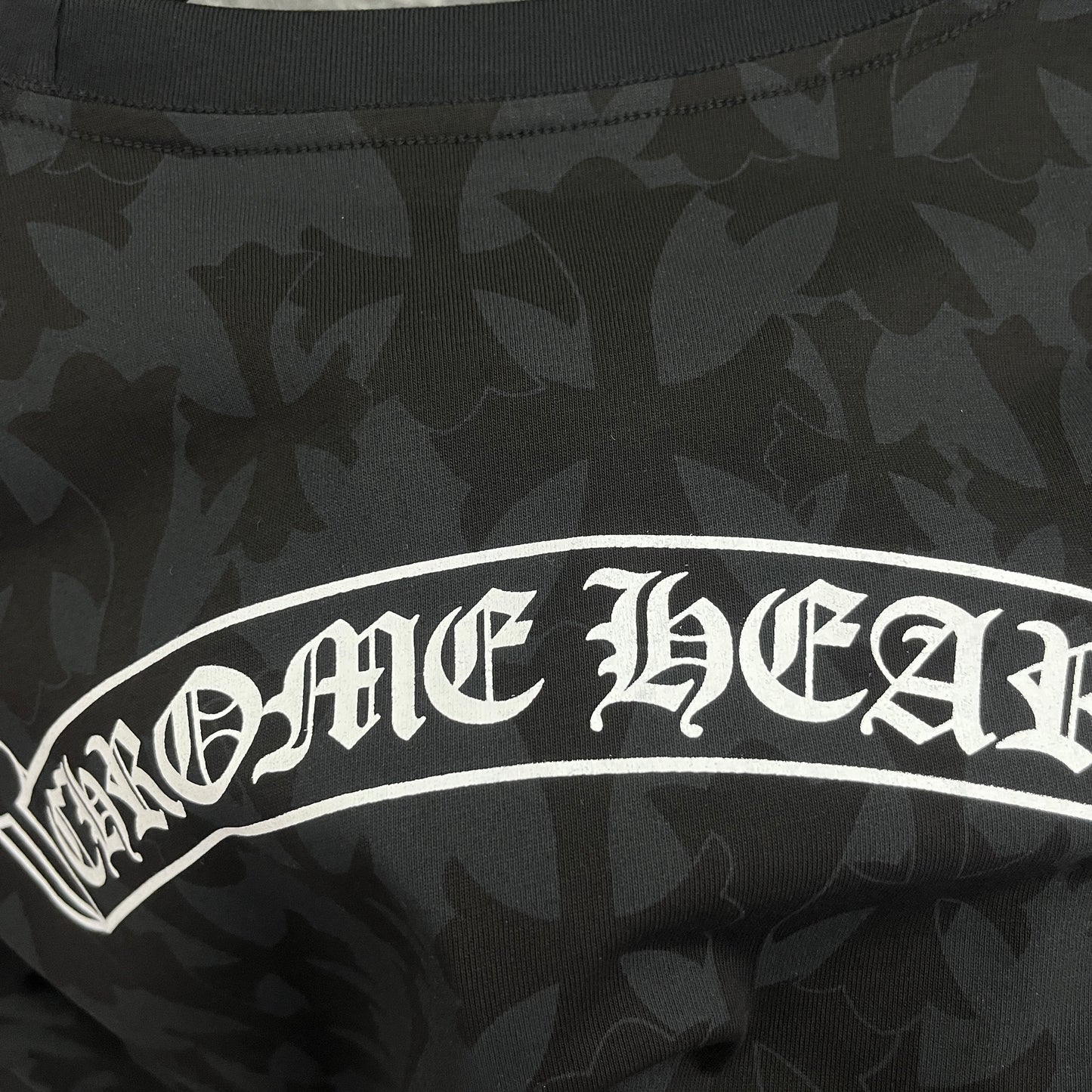 Chrome Hearts Homme T-shirt à manches longues Sweat-shirt K9019