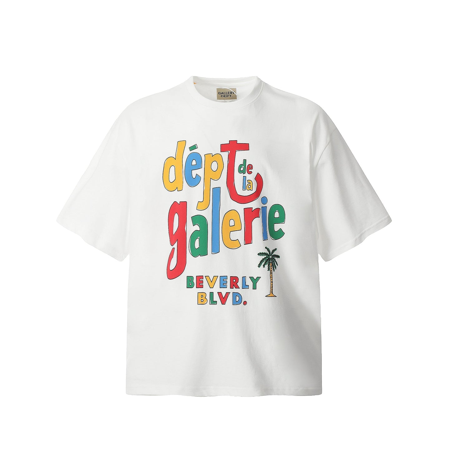 GALLERY DEPT Nouveau T-shirt D21