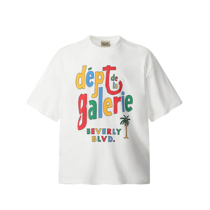 GALLERY DEPT Nouveau T-shirt D21