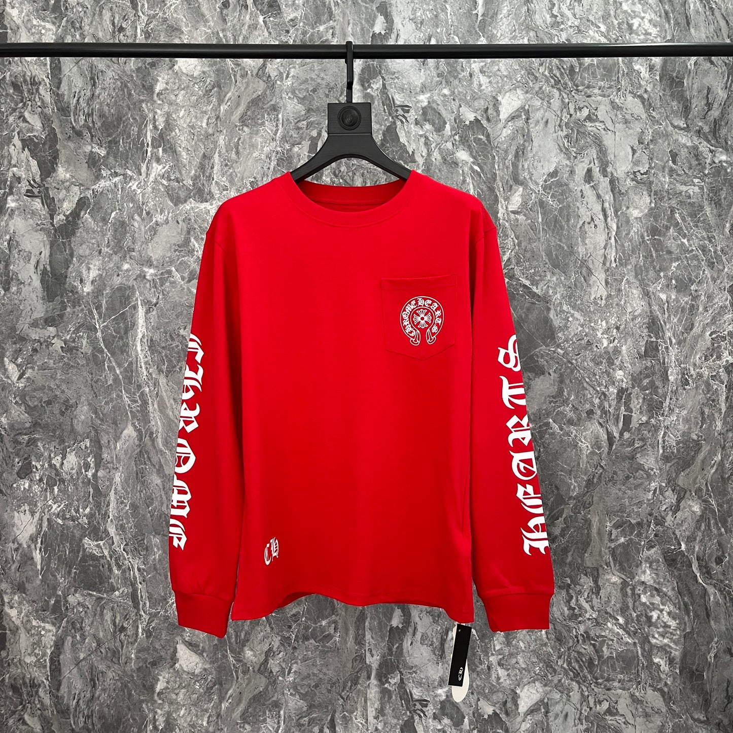 Chrome Hearts T-shirt à manches longues et pull K8011 pour homme