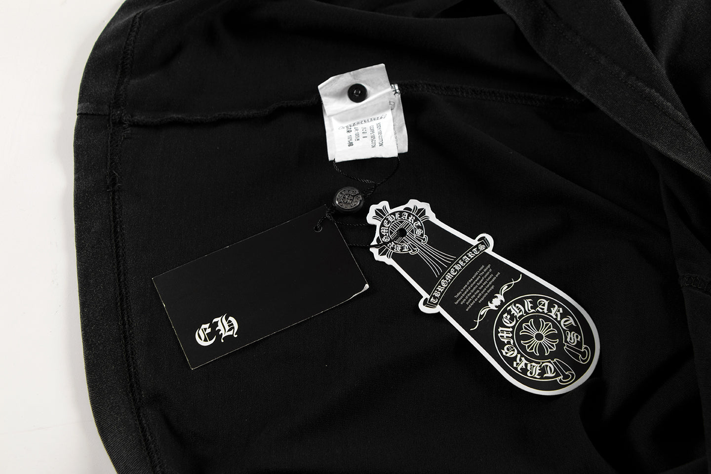 Nouveaux T-shirts Chrome Hearts TB37