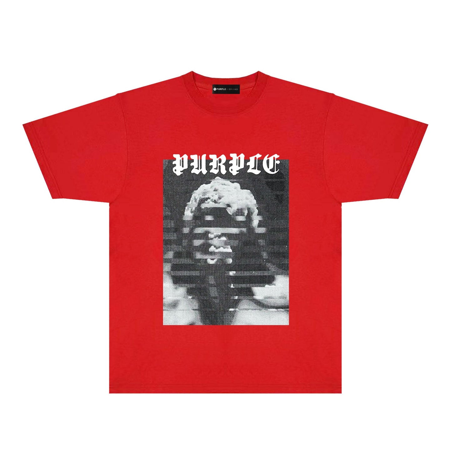 Nouveau T-shirt violet PUR120#