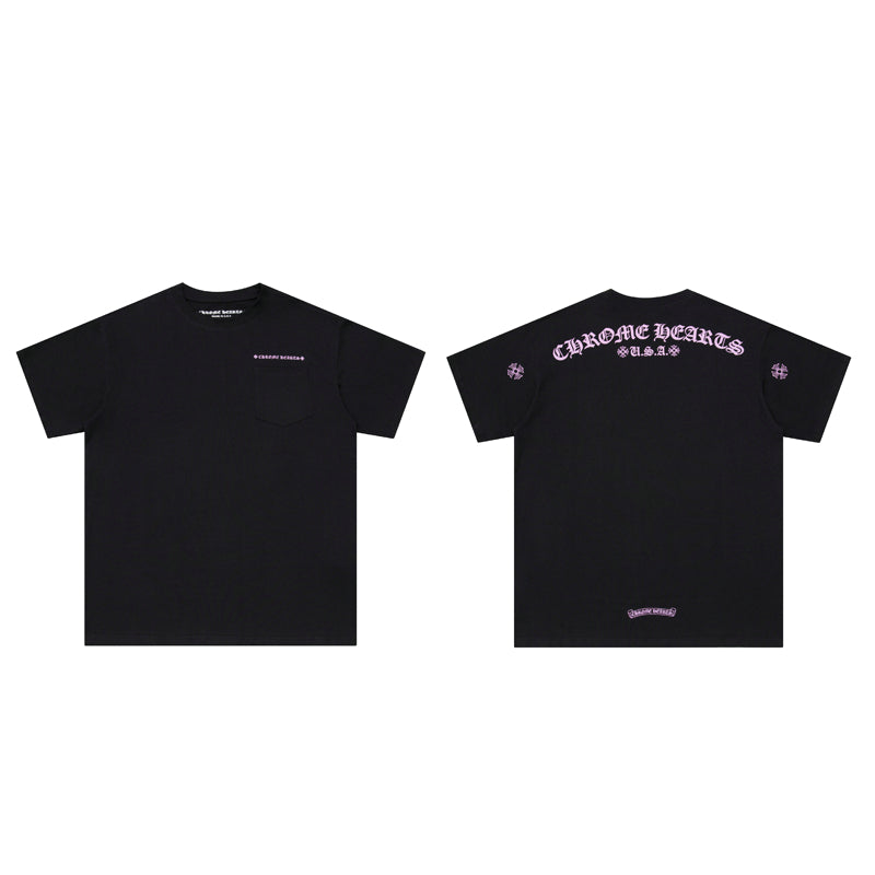 T-shirt Chrome Hearts K6050