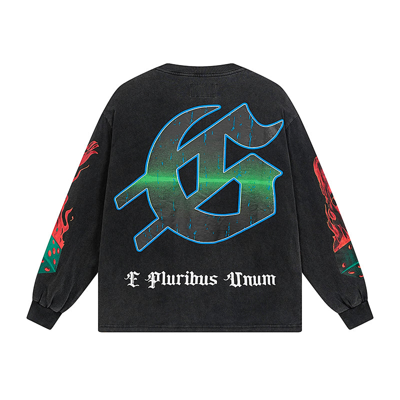 Sweat-shirt Godspeed 1099