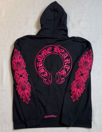 Sweat à capuche Chrome Hearts 962