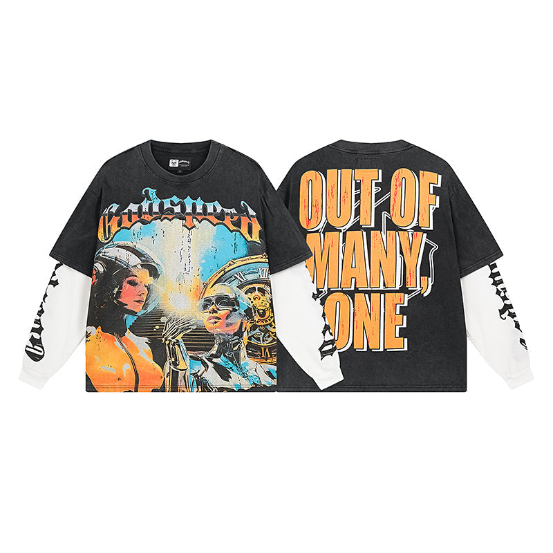 Sweat-shirt Godspeed 1153