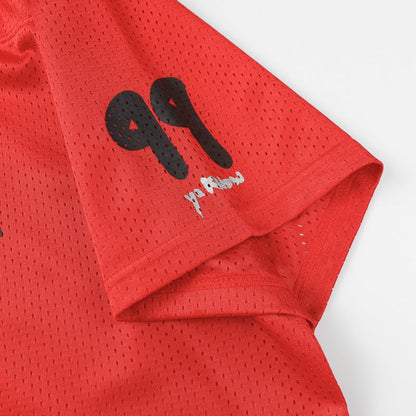Maillot en maille Chrome Hearts Matty Boy Stadium 9996