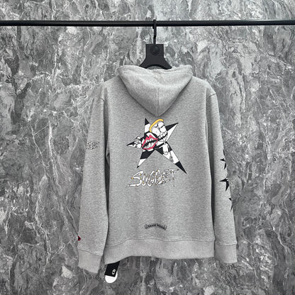 Sweat à capuche Chrome Hearts K7037