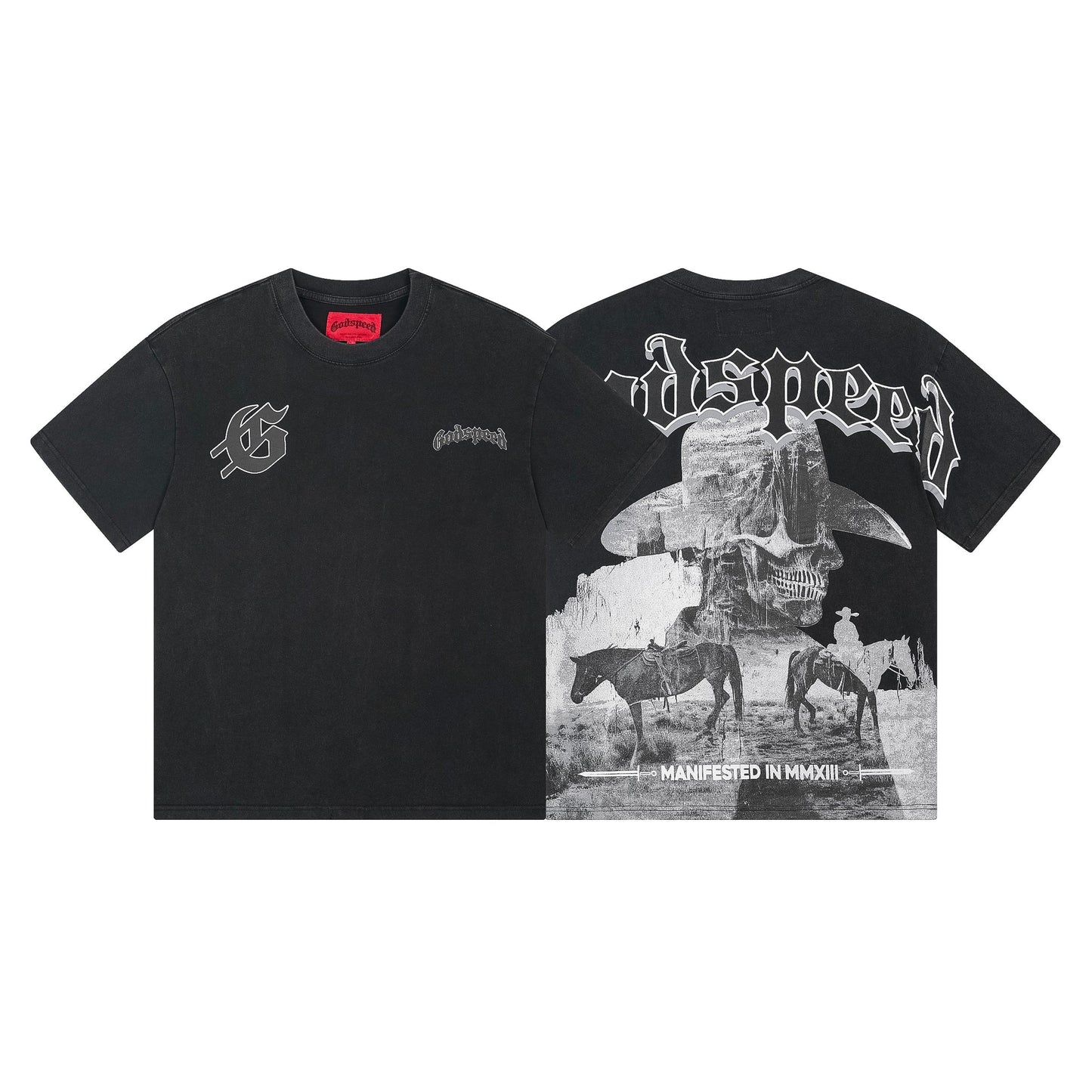 Godspeed 2026 Nouveau T-shirt mode 1092