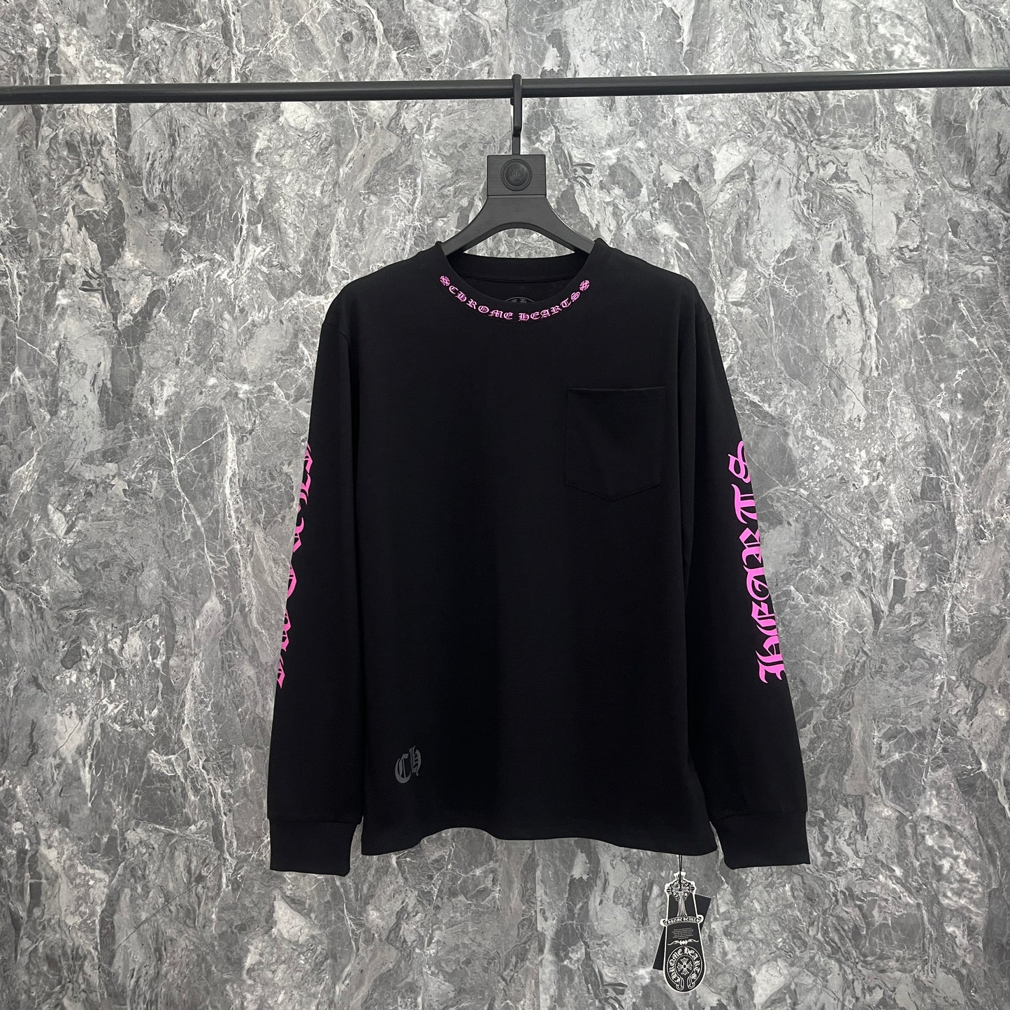 Chrome Hearts Homme Manches Longues T-shirt Sweatshirt K9018