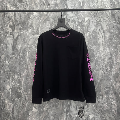 Chrome Hearts Homme Manches Longues T-shirt Sweatshirt K9018