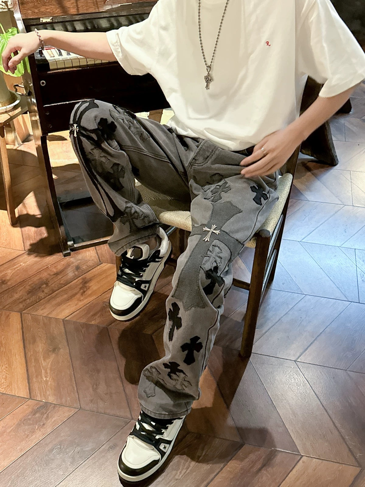 Chrome Hearts NOUVEAU Pantalon 8121