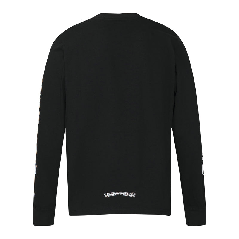 Sweat-shirt homme à manches longues Chrome Hearts K9011