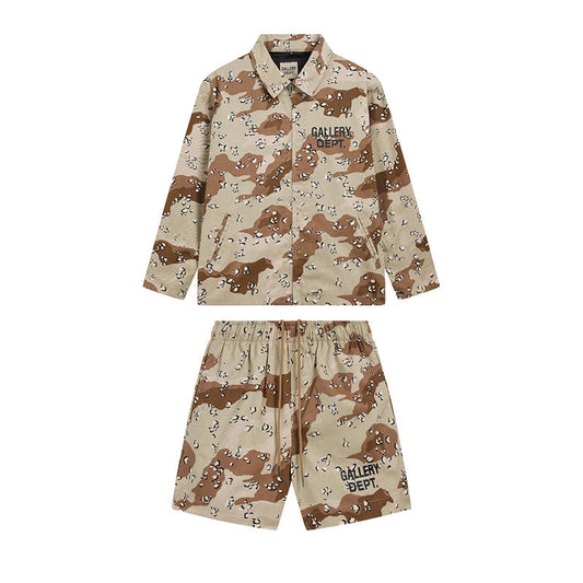 ENSEMBLE Short et Veste GALLERY DEPT 998