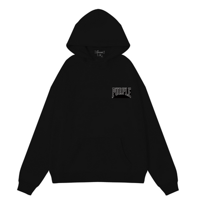 Nouveau Sweat à Capuche Violet 998