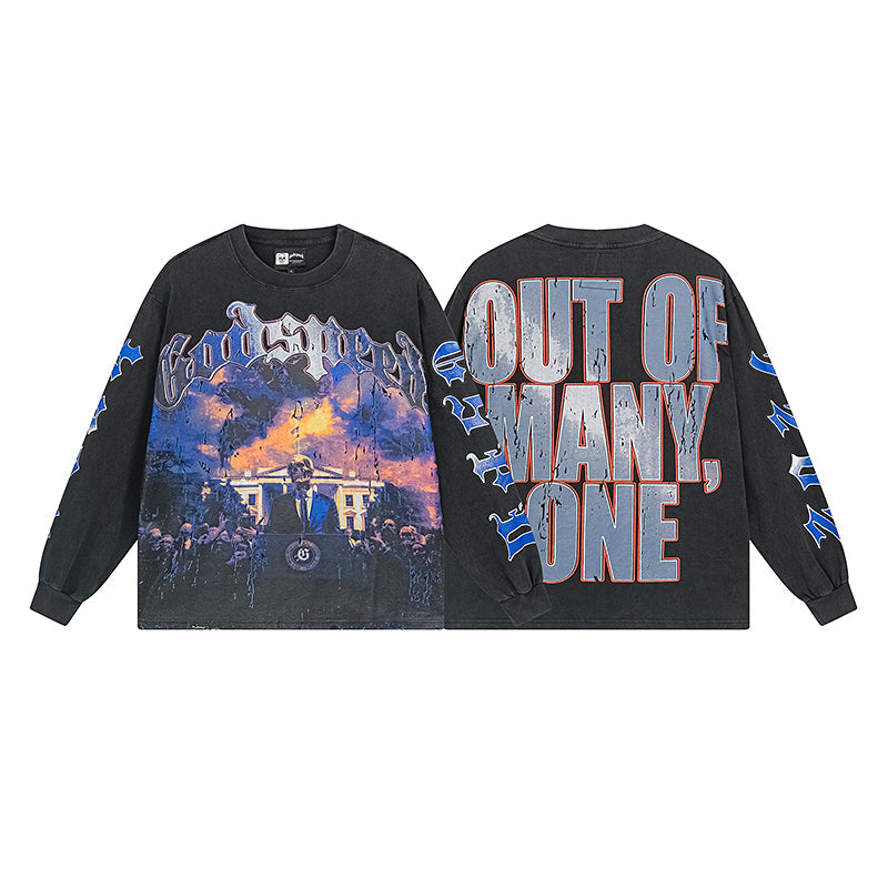 Sweat-shirt "Godspeed"