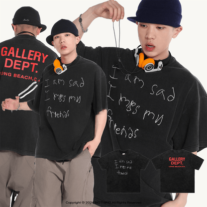 GALLERY DEPT Nouveau T-shirt D76
