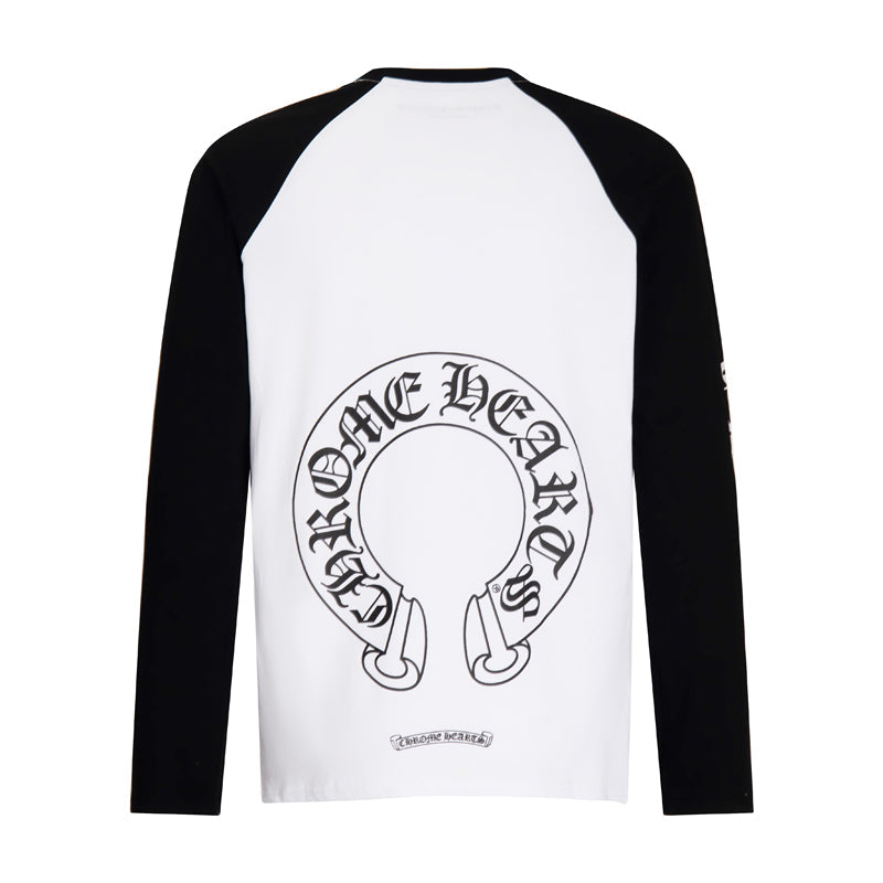 Chrome Hearts Homme T-shirt manches longues Sweat K9004