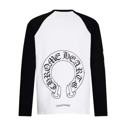 Chrome Hearts Homme T-shirt manches longues Sweat K9004