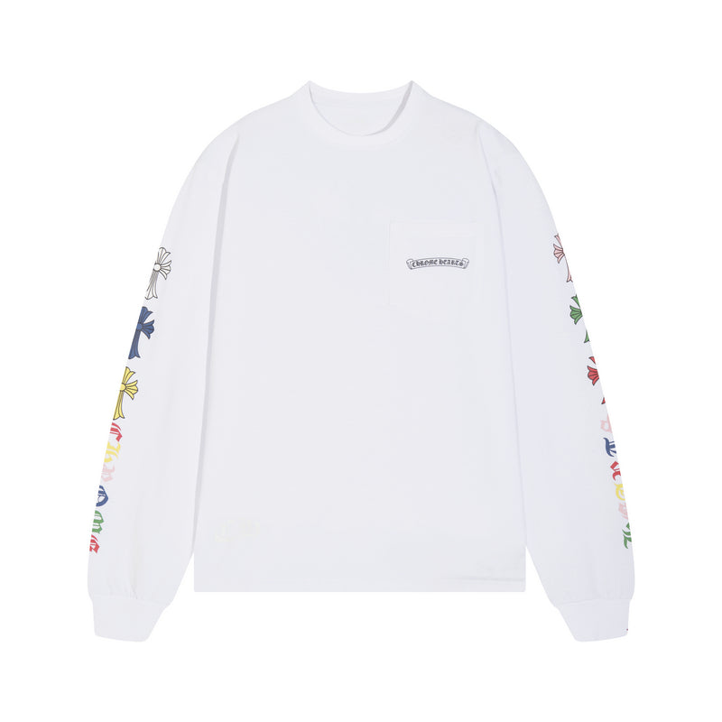 Chrome Hearts T-shirt à manches longues pour homme K8015