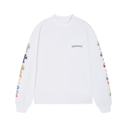 Chrome Hearts T-shirt à manches longues pour homme K8015