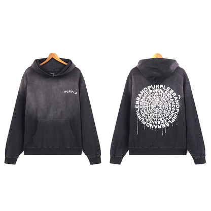 Violet Nouveau sweat à capuche 5962