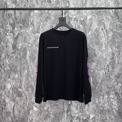 T-shirt à manches longues Chrome Hearts pour homme K8019