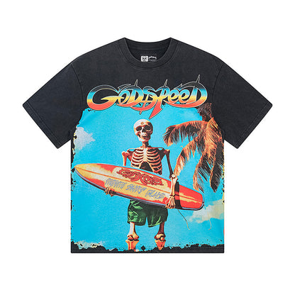 Godspeed 2026 Nouveau T-shirt mode 1117